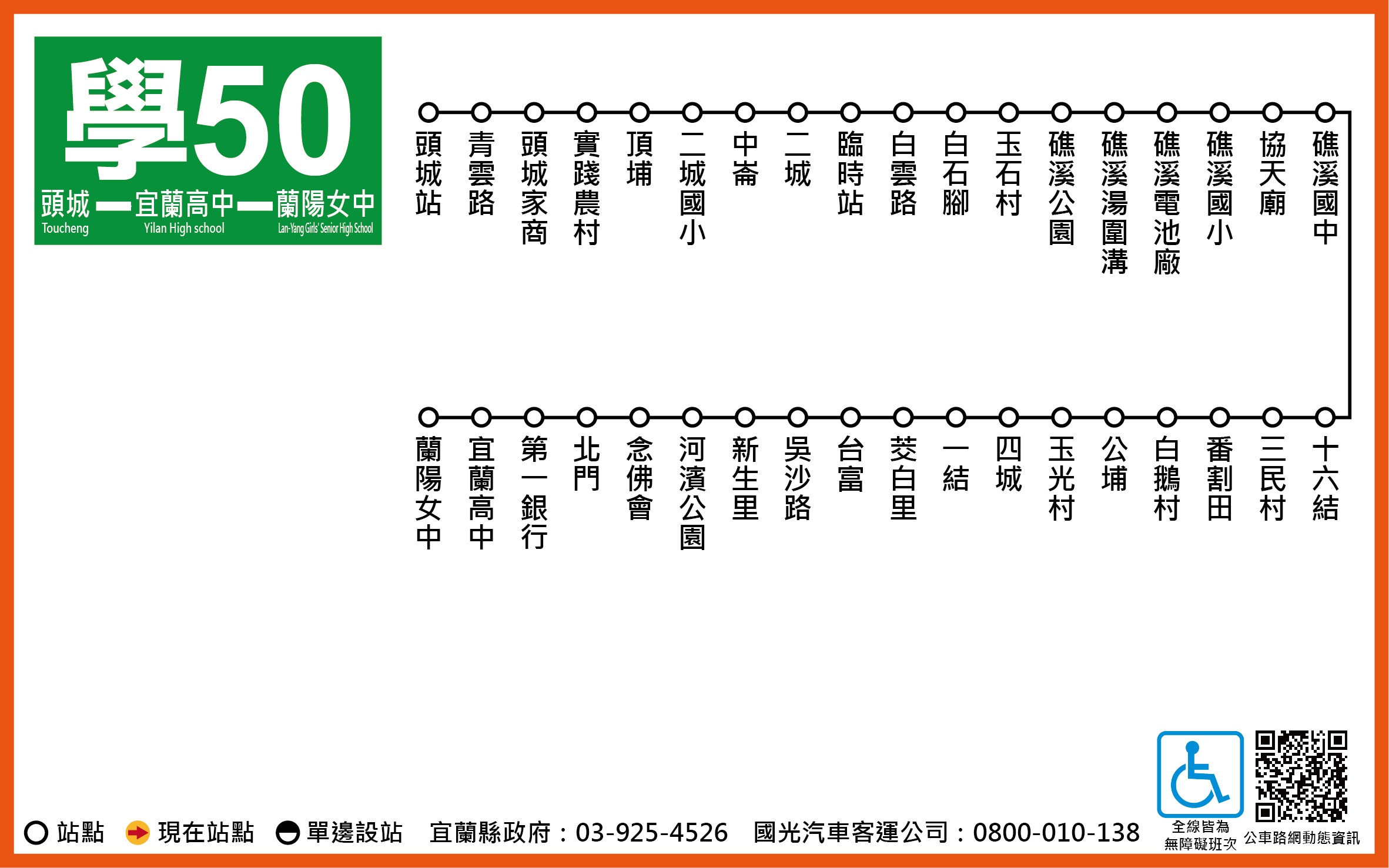 371公車路線圖-宜蘭公車