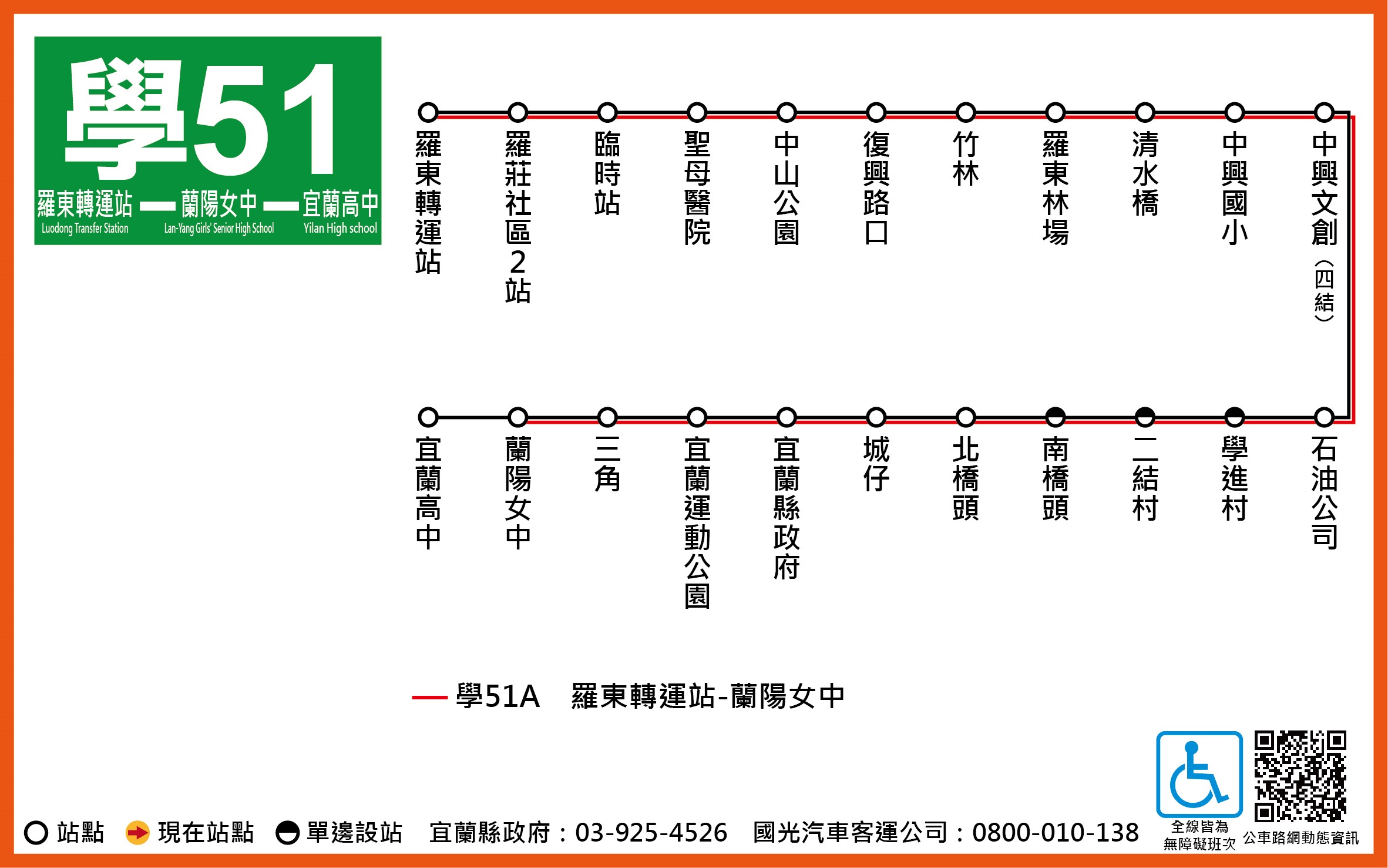 271公車路線圖-宜蘭公車