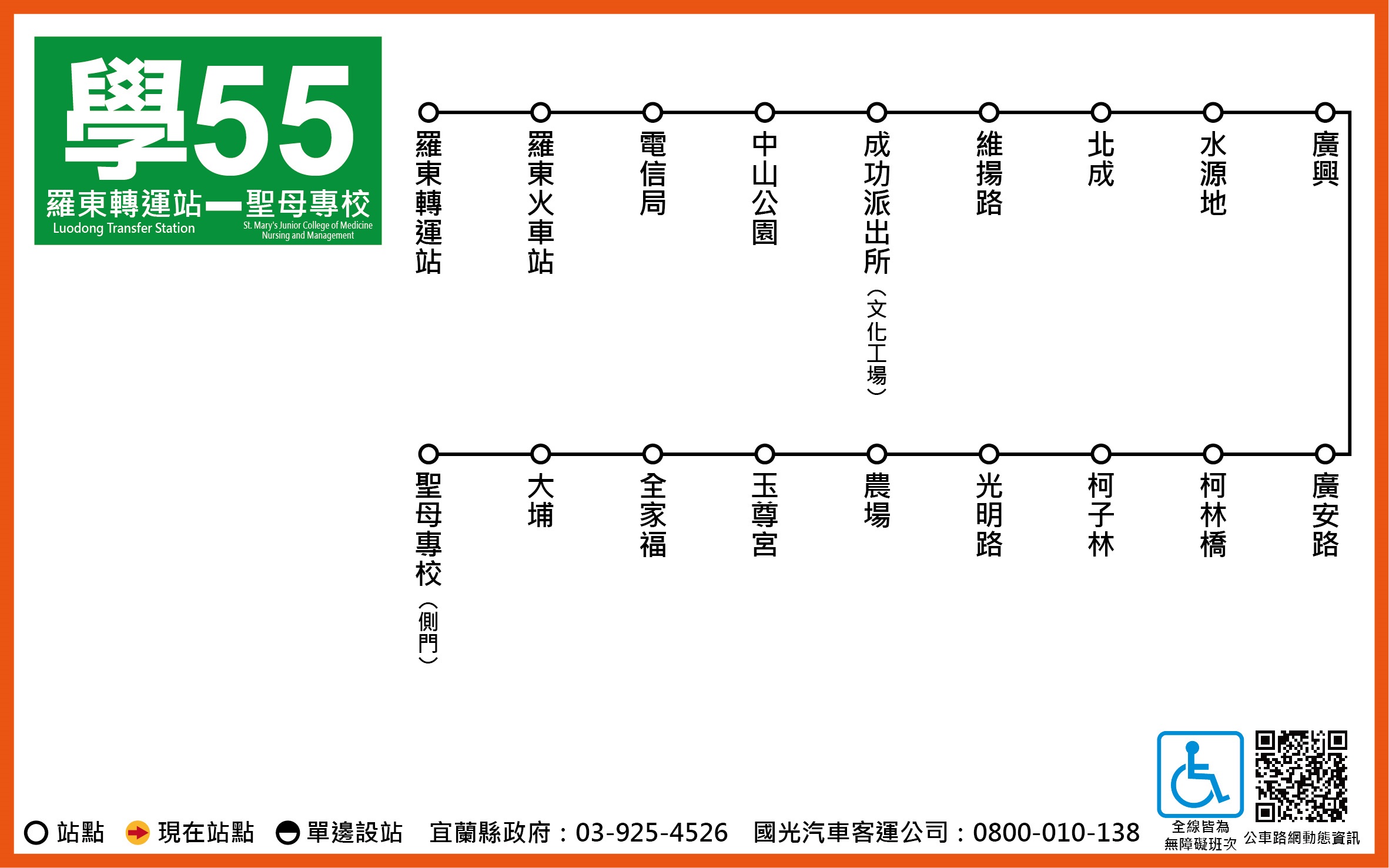 202公車路線圖-宜蘭公車