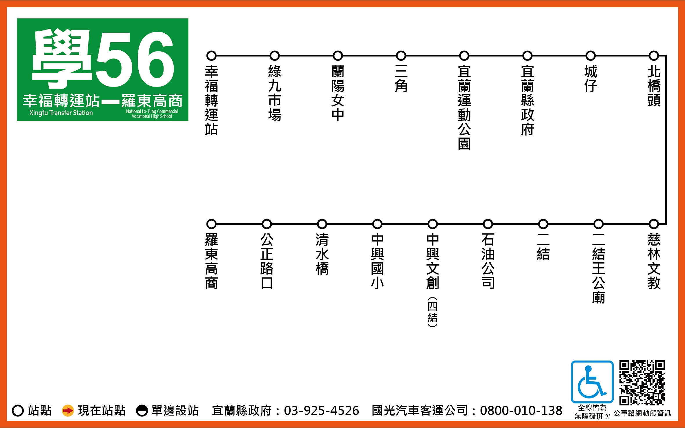 781公車路線圖-宜蘭公車