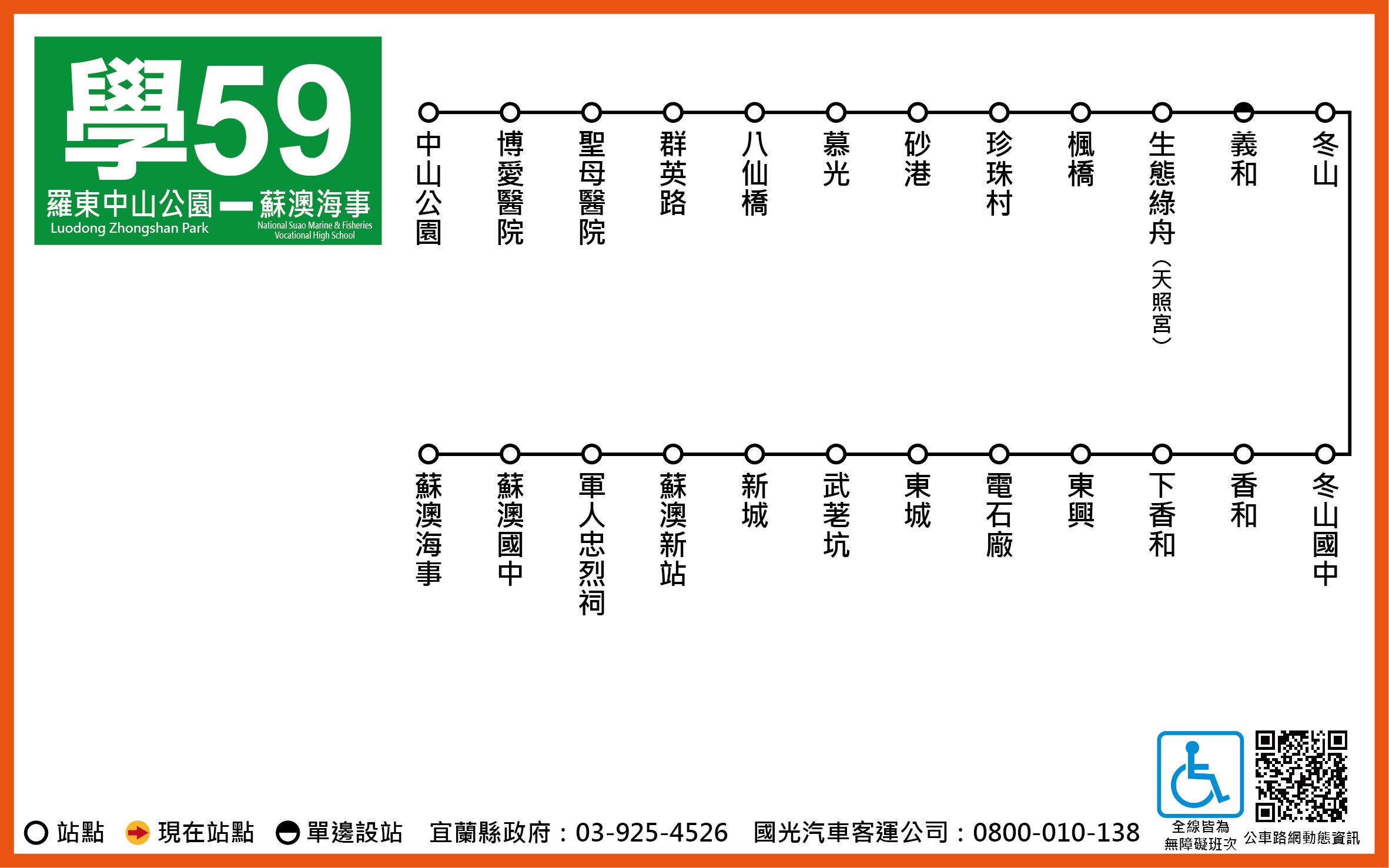 245公車路線圖-宜蘭公車