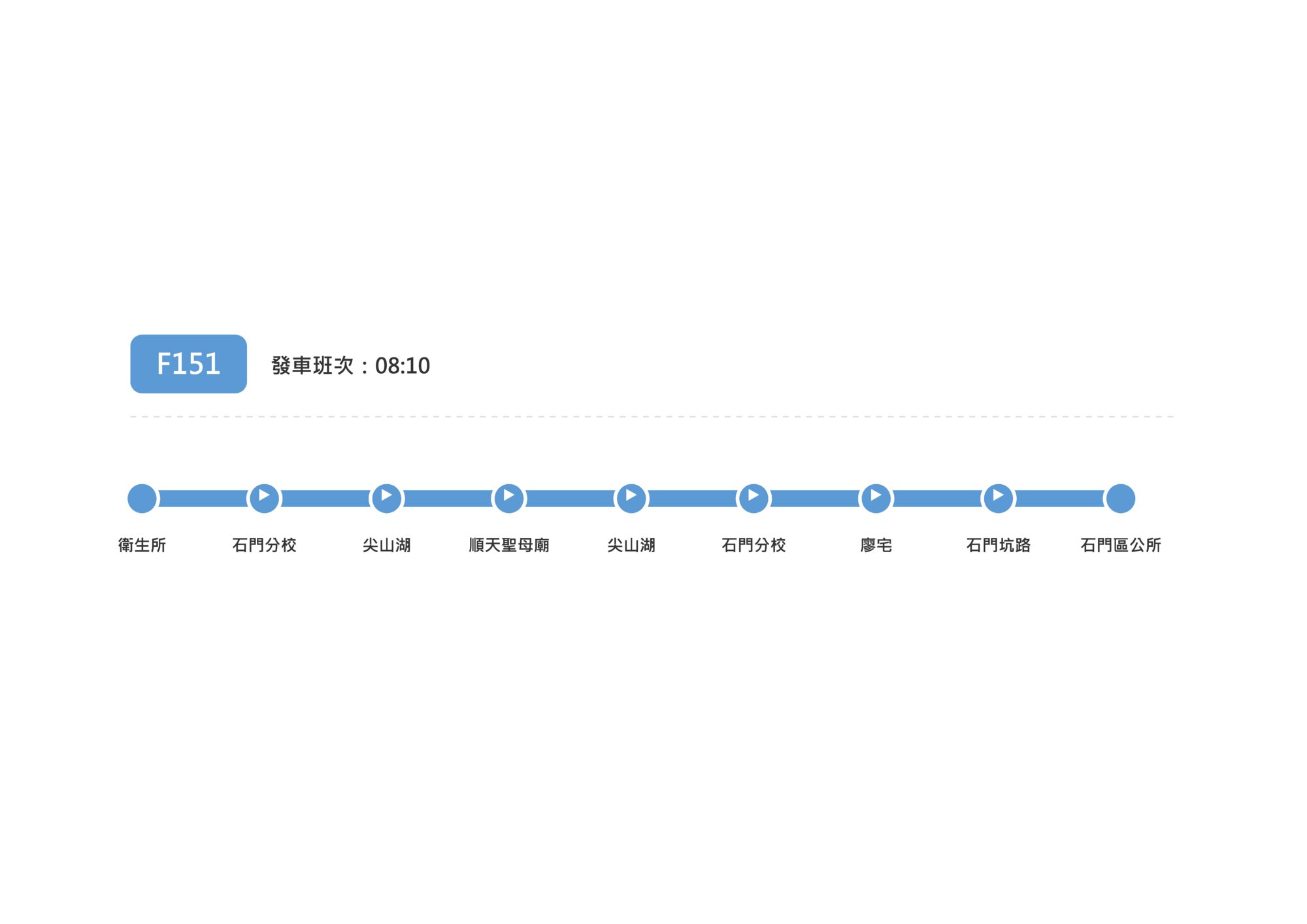 F151-0810公車路線圖-新北市公車