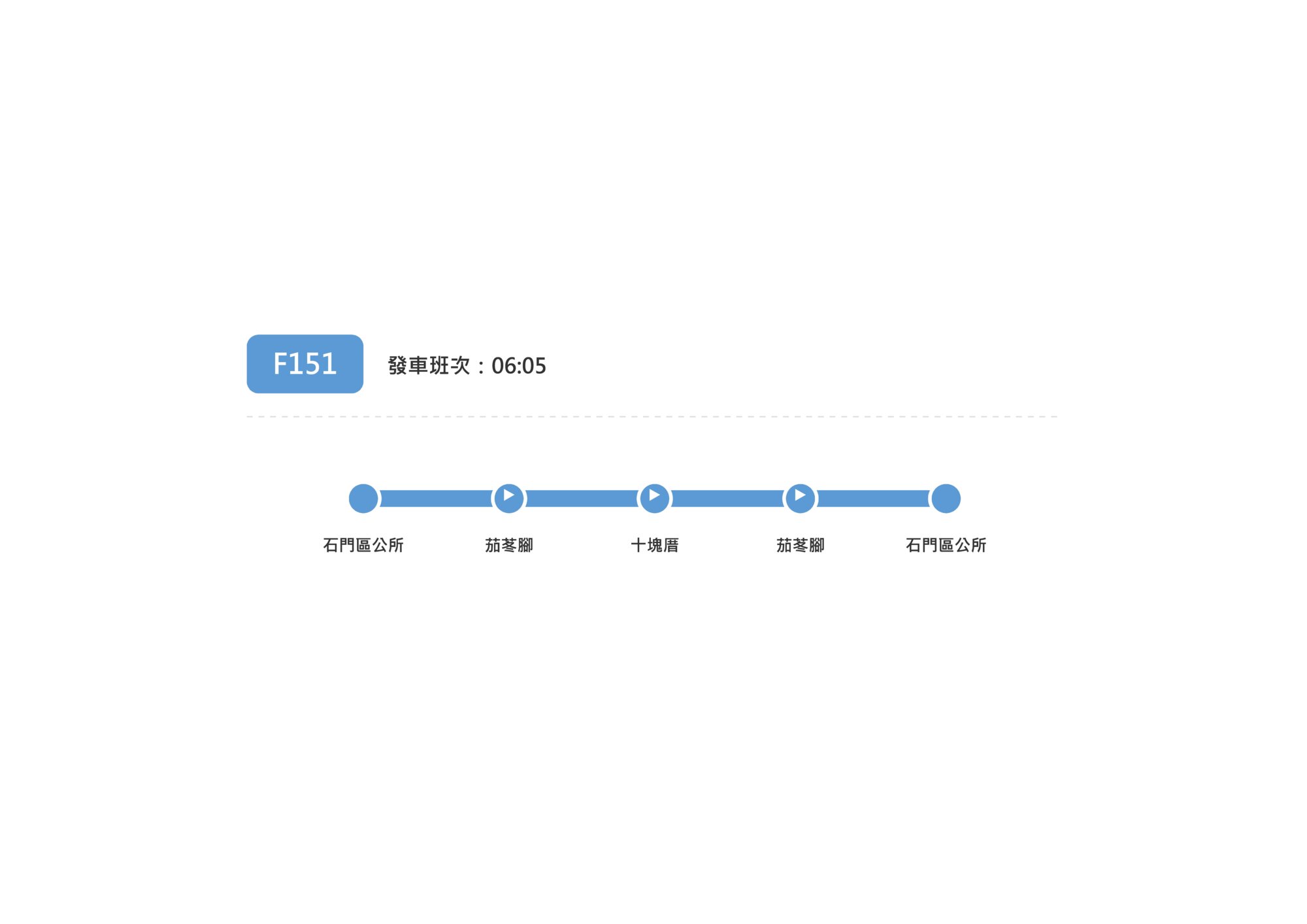 F151-0605公車路線圖-新北市公車