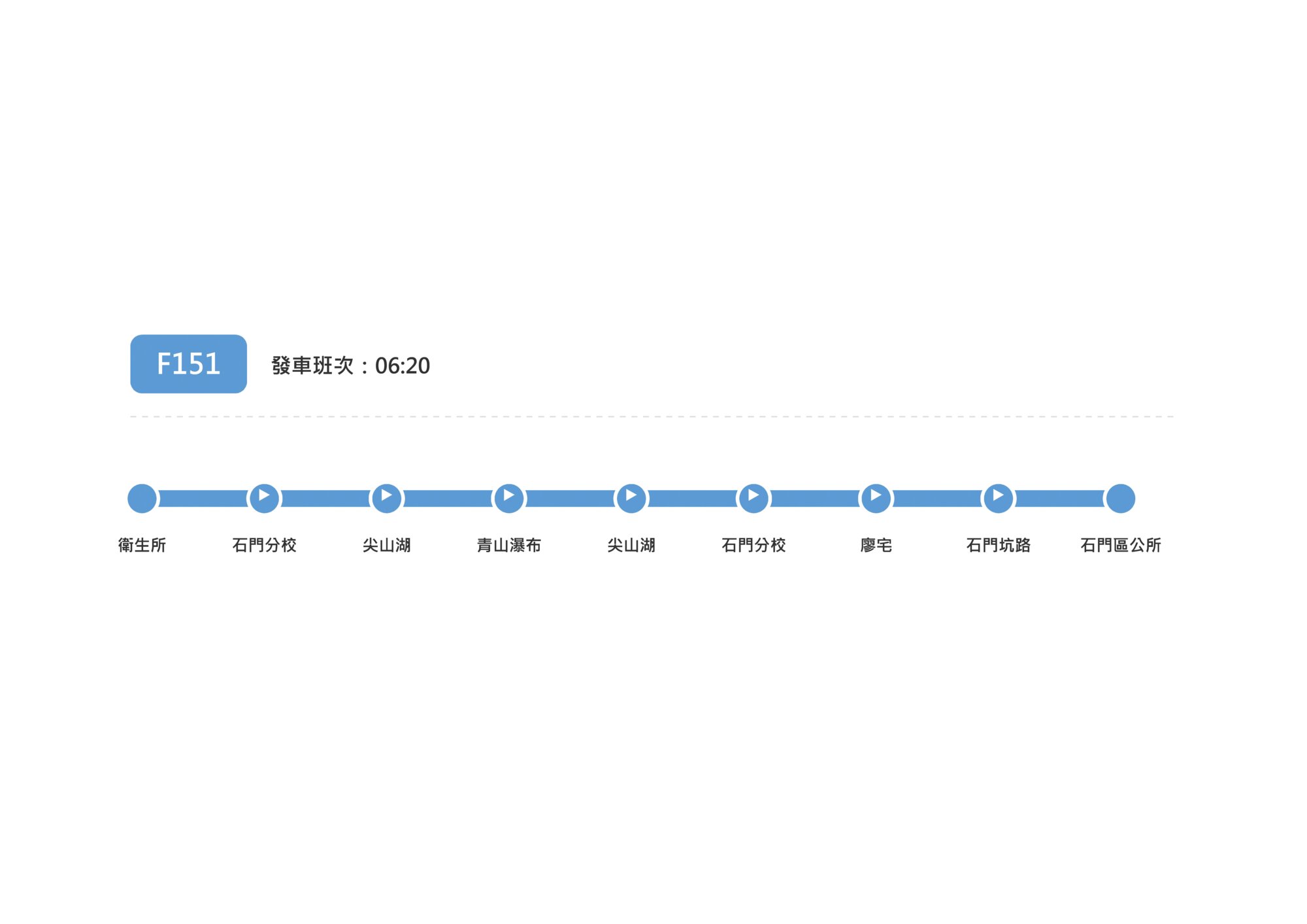 F151-0620公車路線圖-新北市公車