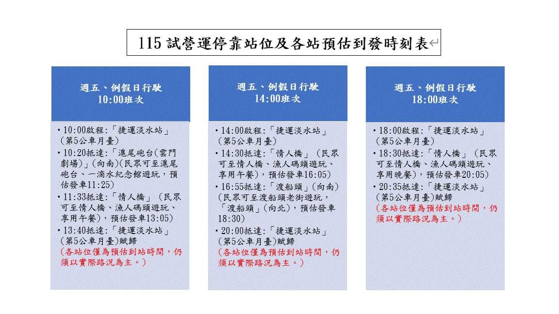 115公車路線圖-新北市公車