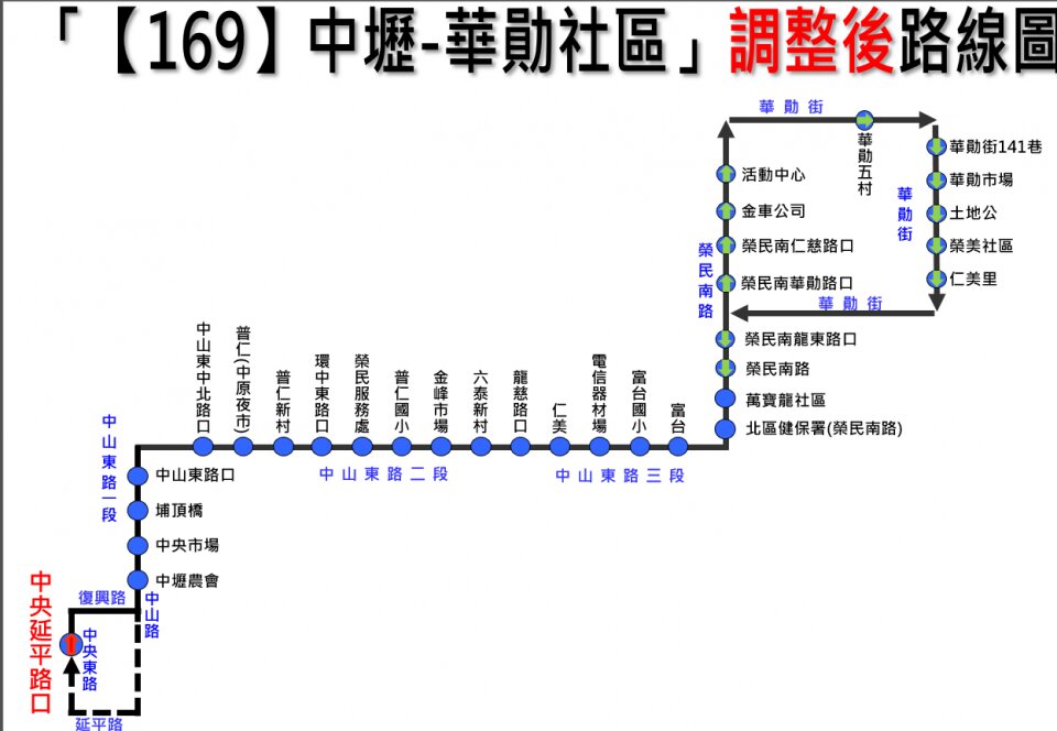 169公車路線圖-桃園公車