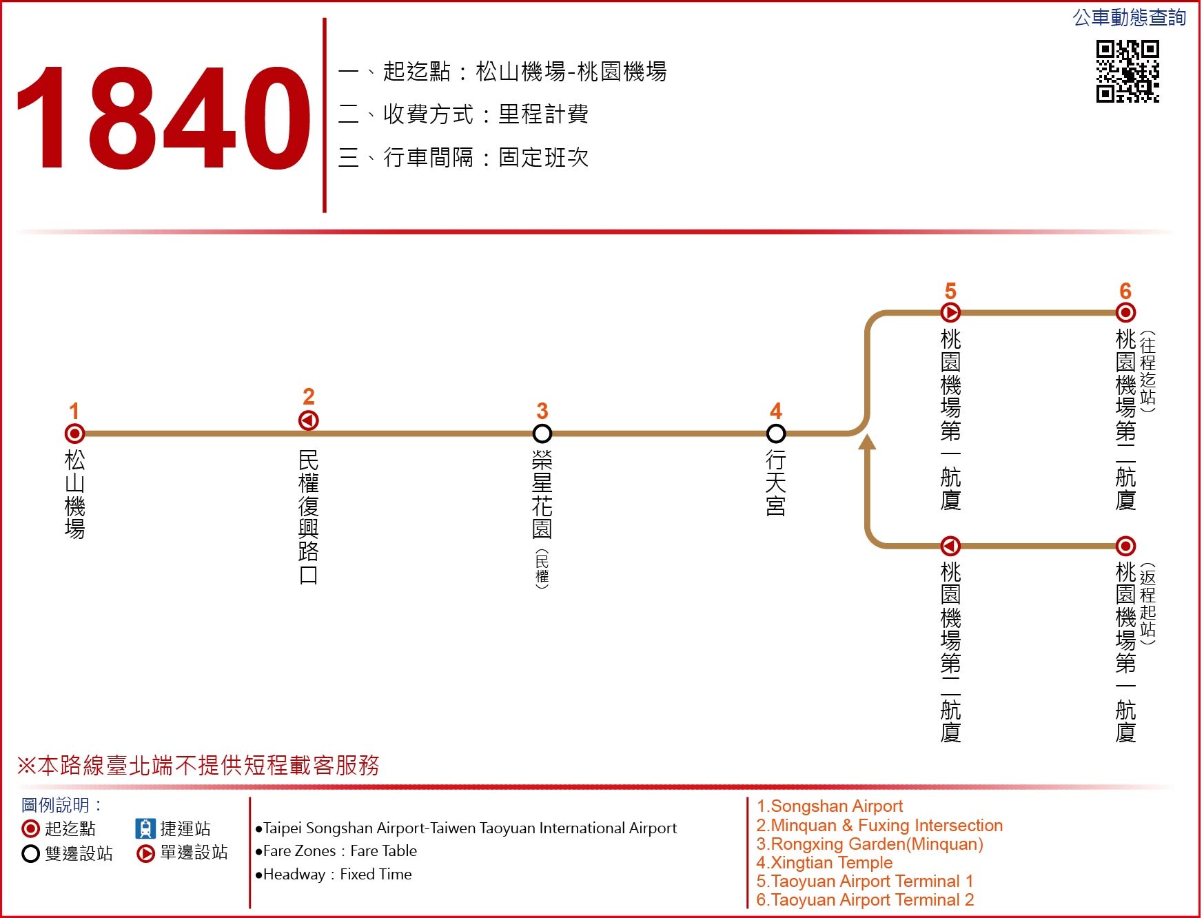 1840公車路線圖-國光客運