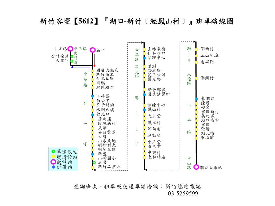 5612Bus Route Map-Yi-Jet