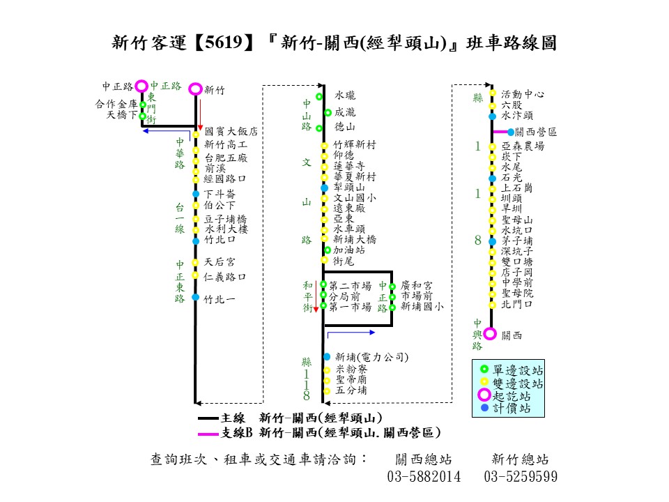 5619Bus Route Map-Yi-Jet