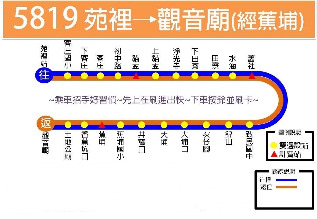 5819Bus Route Map-Yi-Jet