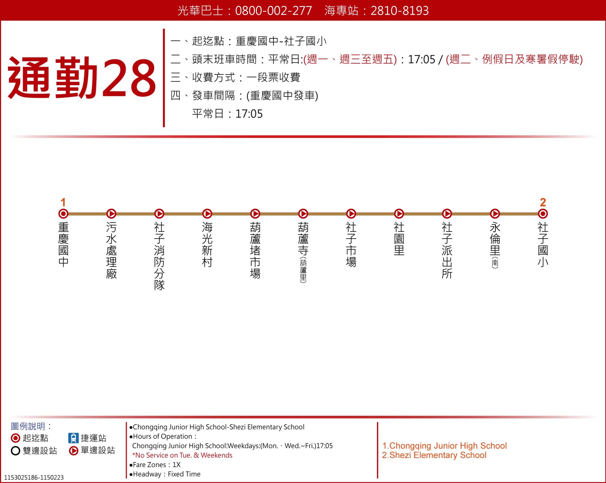 通勤28公車路線圖-台北市公車